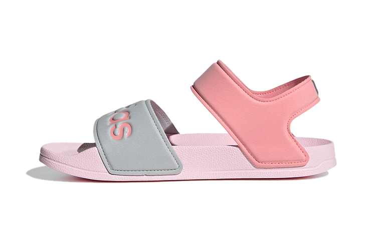 

Детские сандалии Adilette Series Kids Pink/Grey Adidas