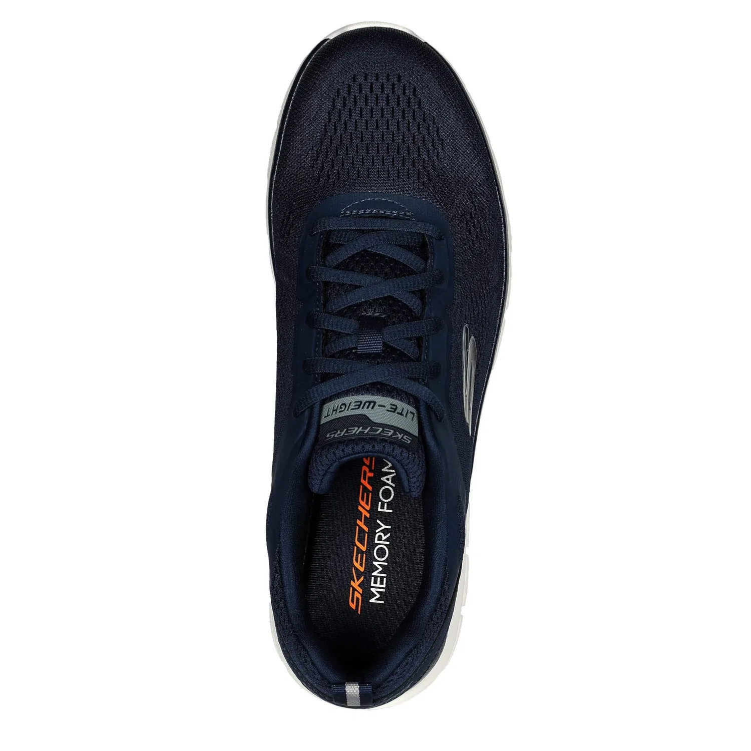 Кроссовки низкие Track Broader, Skechers, темно-синий — фото 4