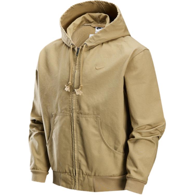 

Nike Куртка с капюшоном и шипами на локтях, 297 Apricot Tea Brown/Desert Khaki/Apricot Tea Brown