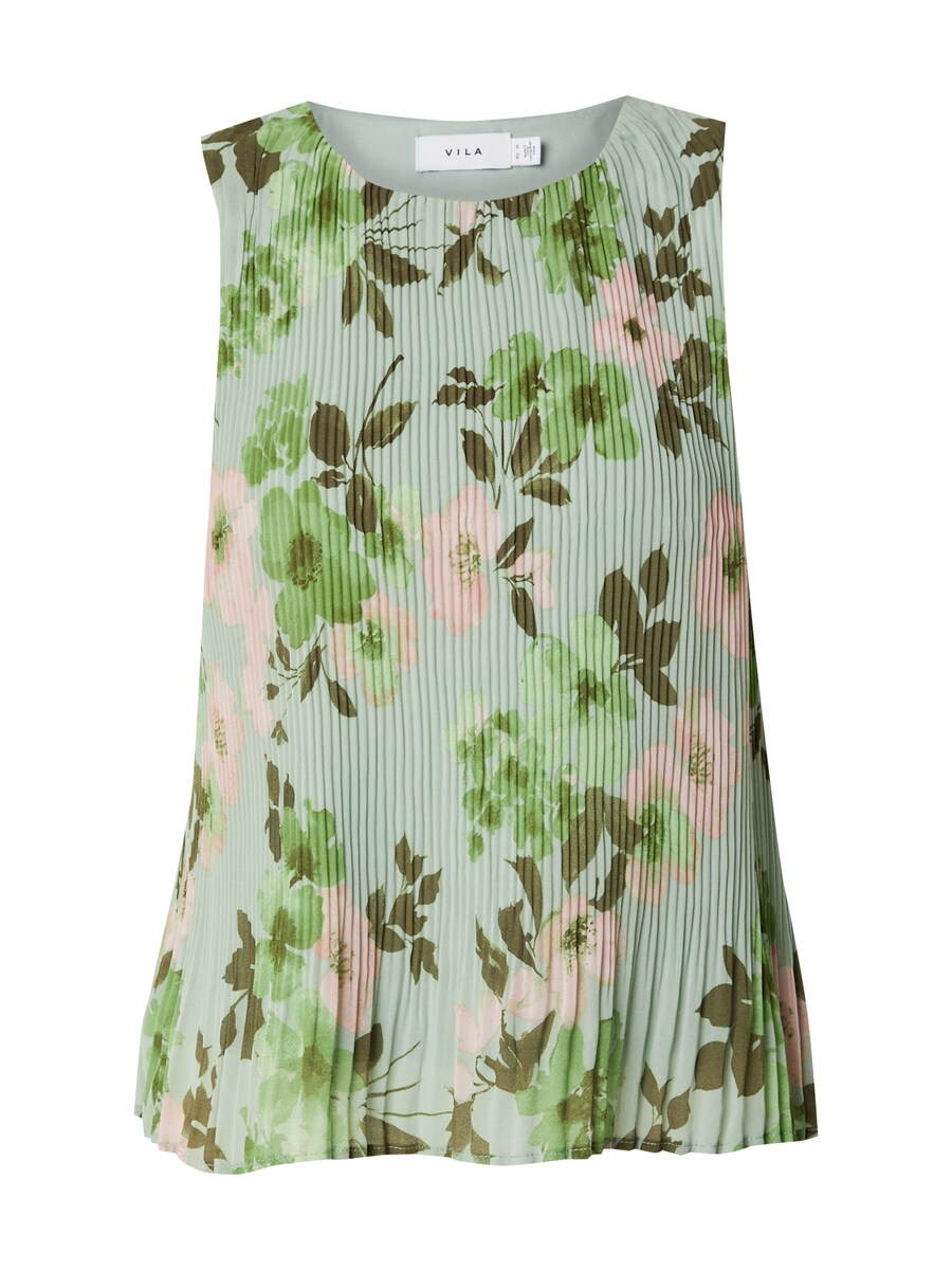 

Топ VILA, цвет Green/Mint/Dark green