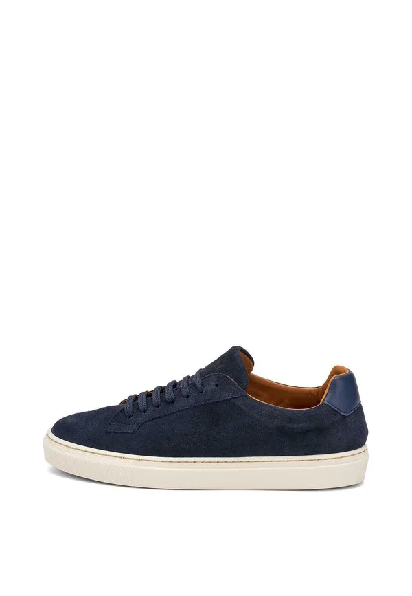 Простые низкие кроссовки Frau Shoes, Royal Blue