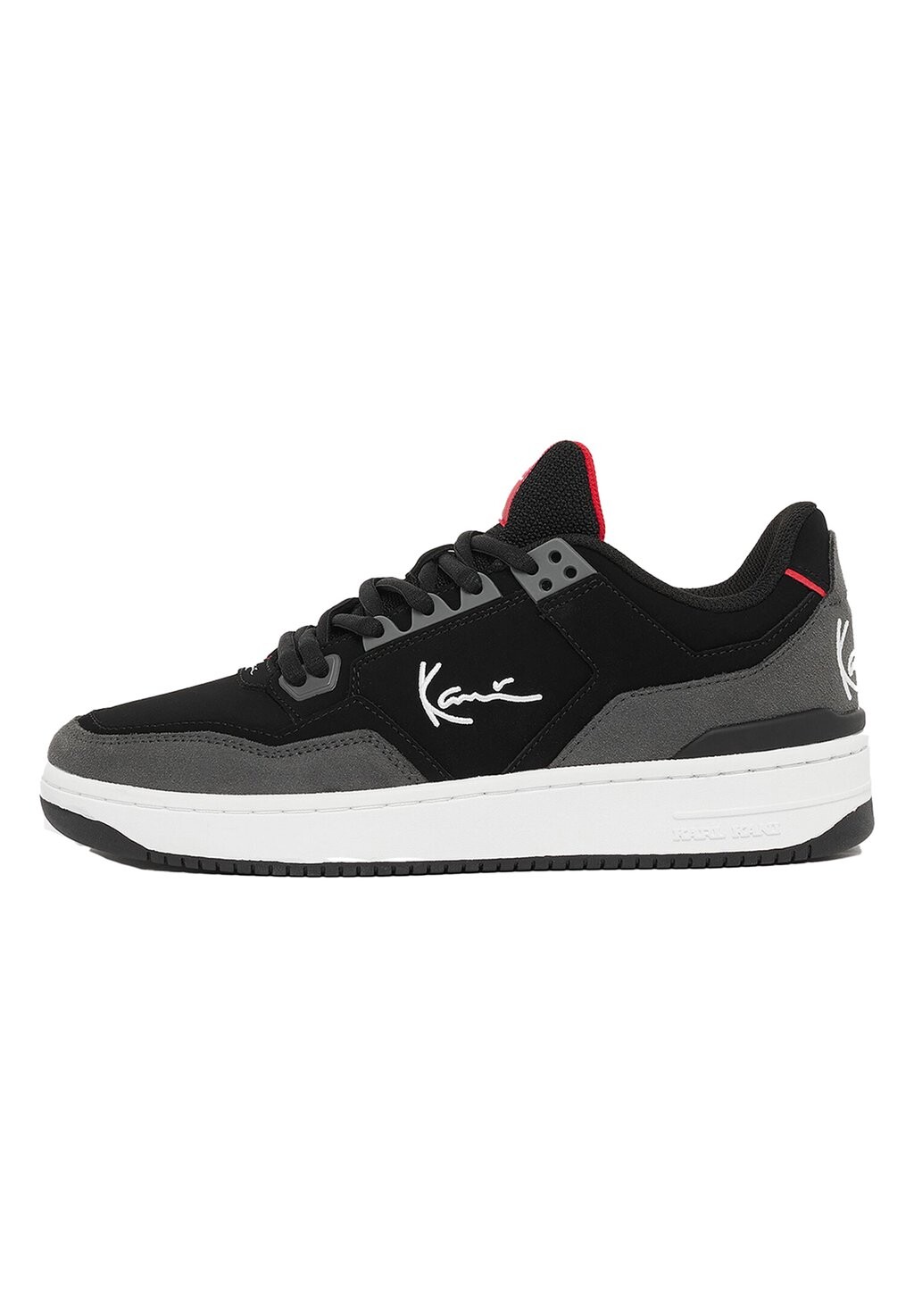 

Кроссовки низкие LXRY Karl Kani, цвет grey black red, Черный, Кроссовки низкие LXRY Karl Kani, цвет grey black red