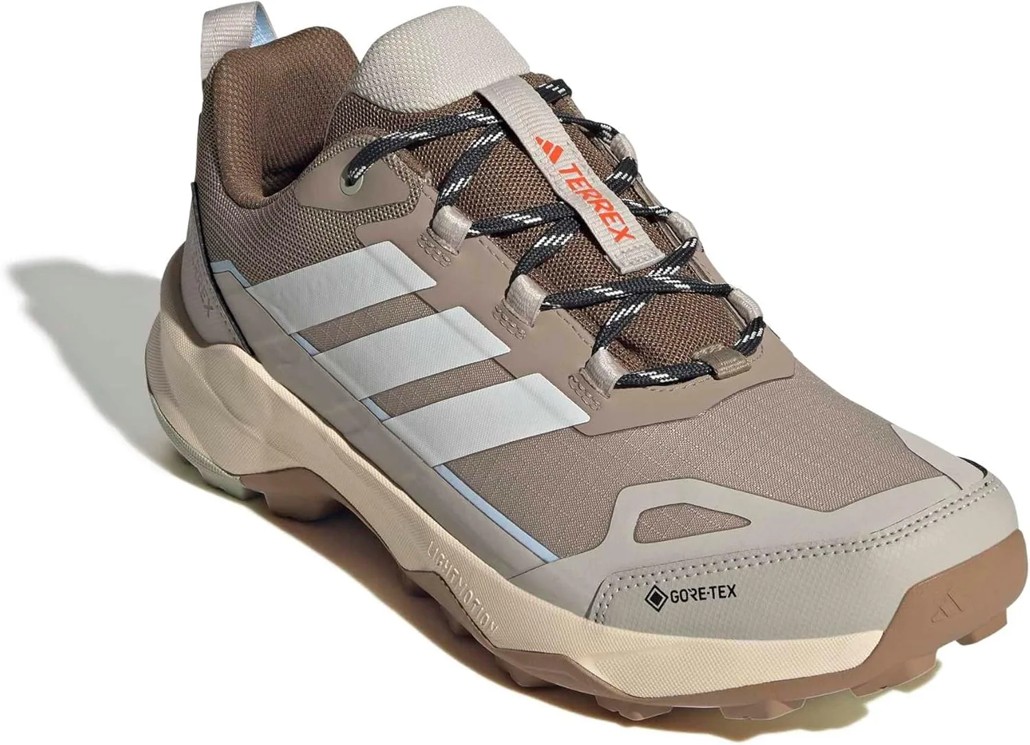 Кроссовки Adidas Terrex Skychaser AX5 GTX BLACAR/Owhite/WONALU, белый — фото 3