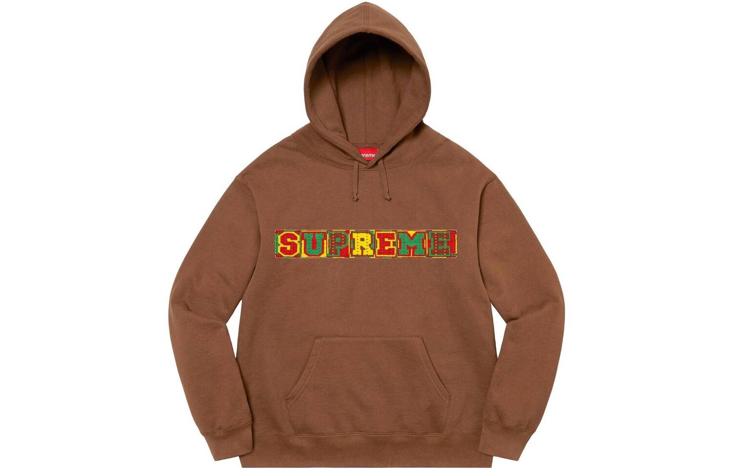 SS23 Week9 Толстовка унисекс Supreme, белый — фото 3