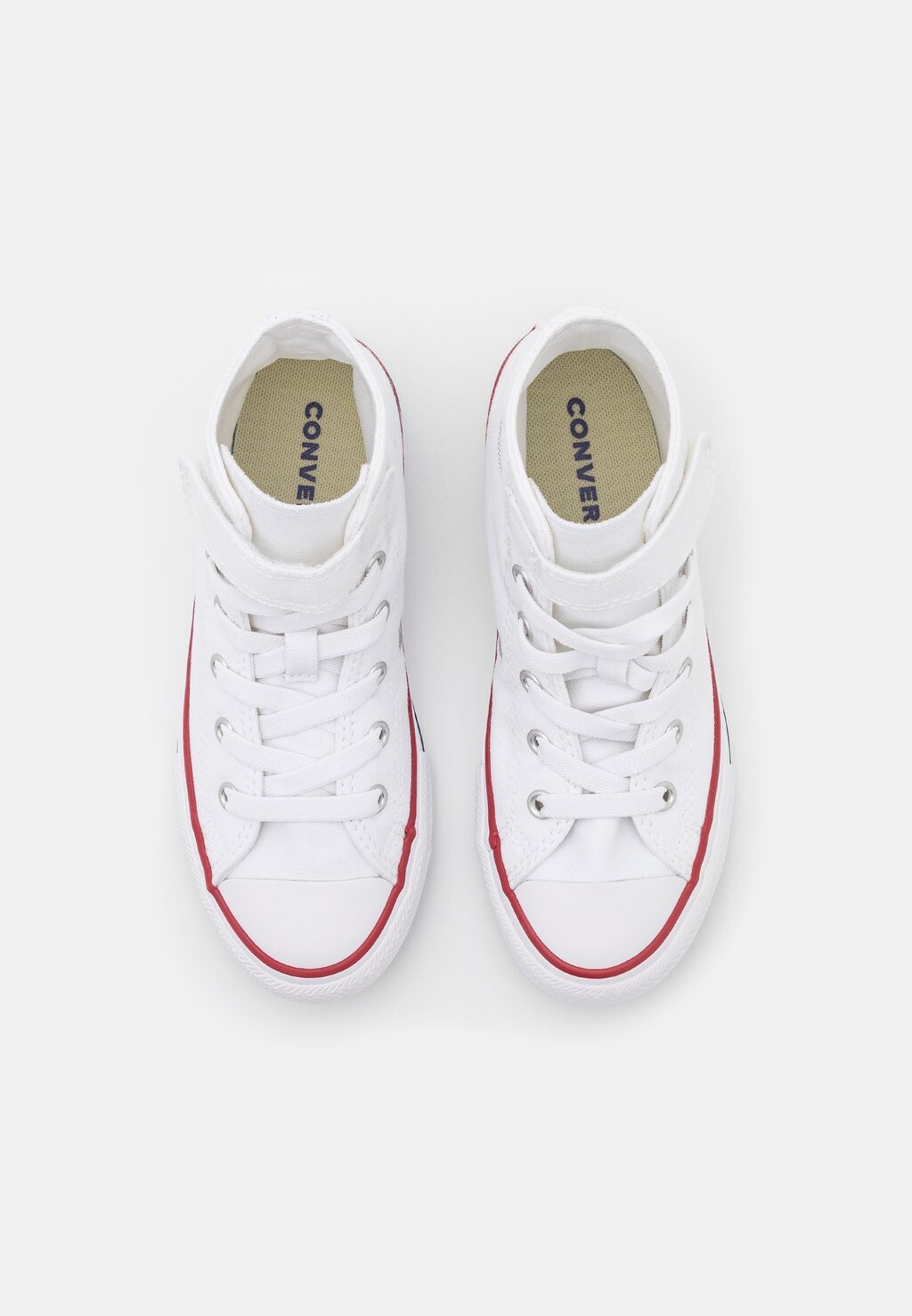 Высокие кеды Chuck Taylor All Star Easy-On Unisex Converse, цвет white/natural — фото 4