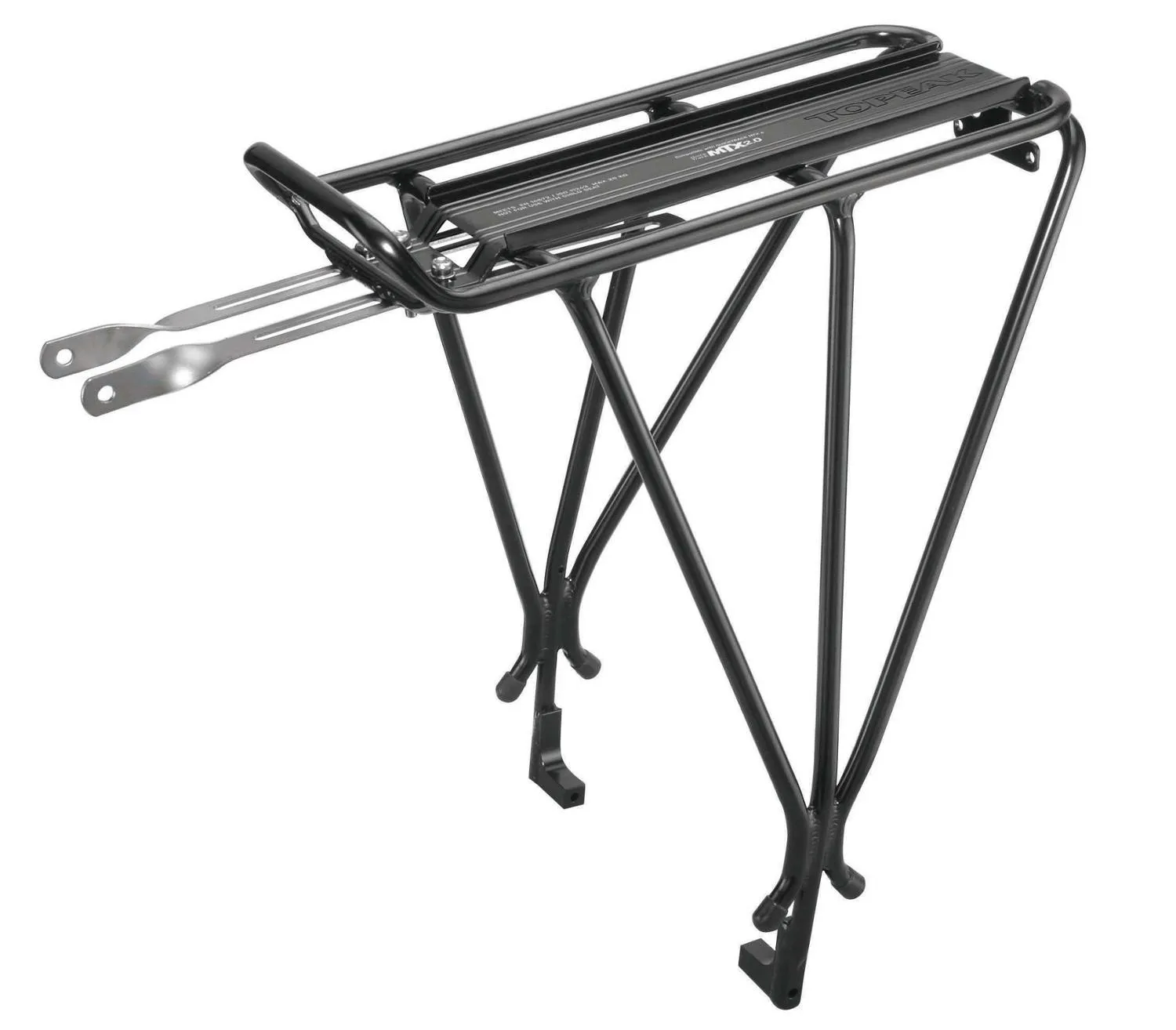

Грузовая база для дискового велосипеда Explorer MTX 2.0 Topeak, Black