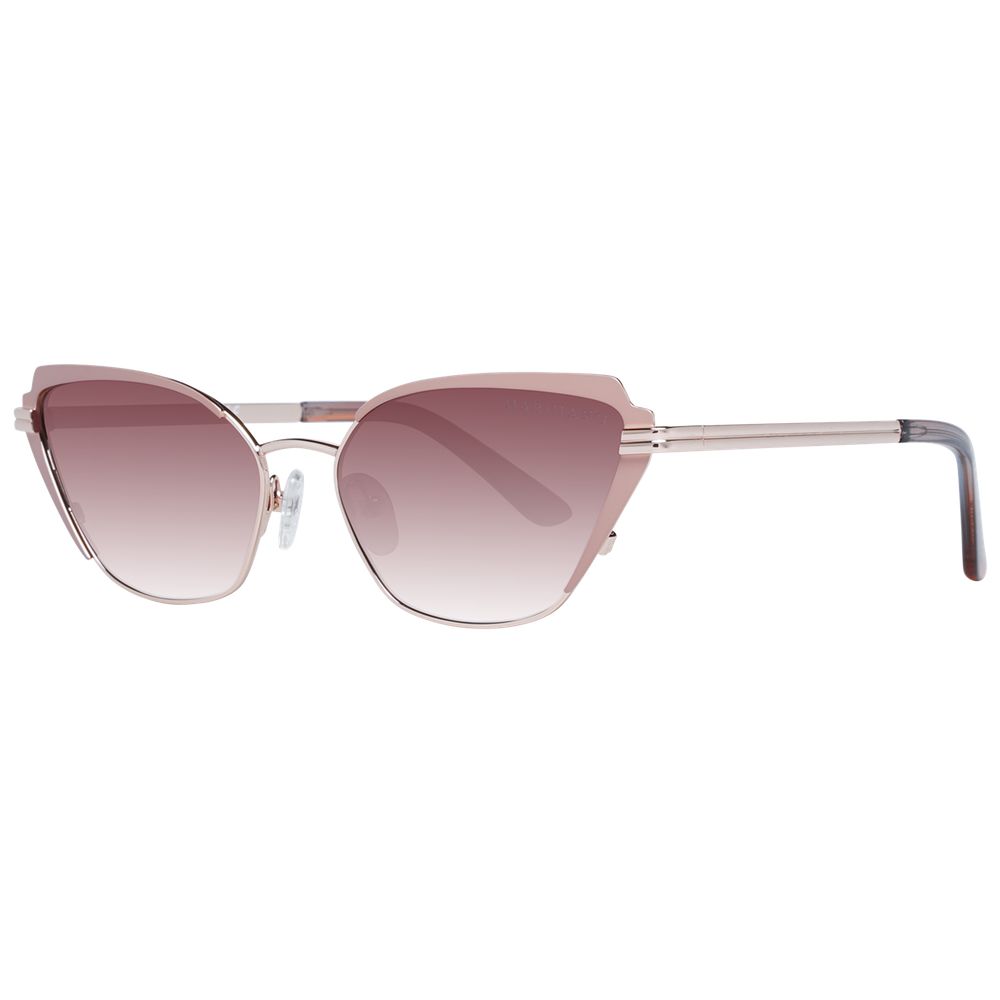 

Женские солнцезащитные очки из розового золота Marciano By Guess
