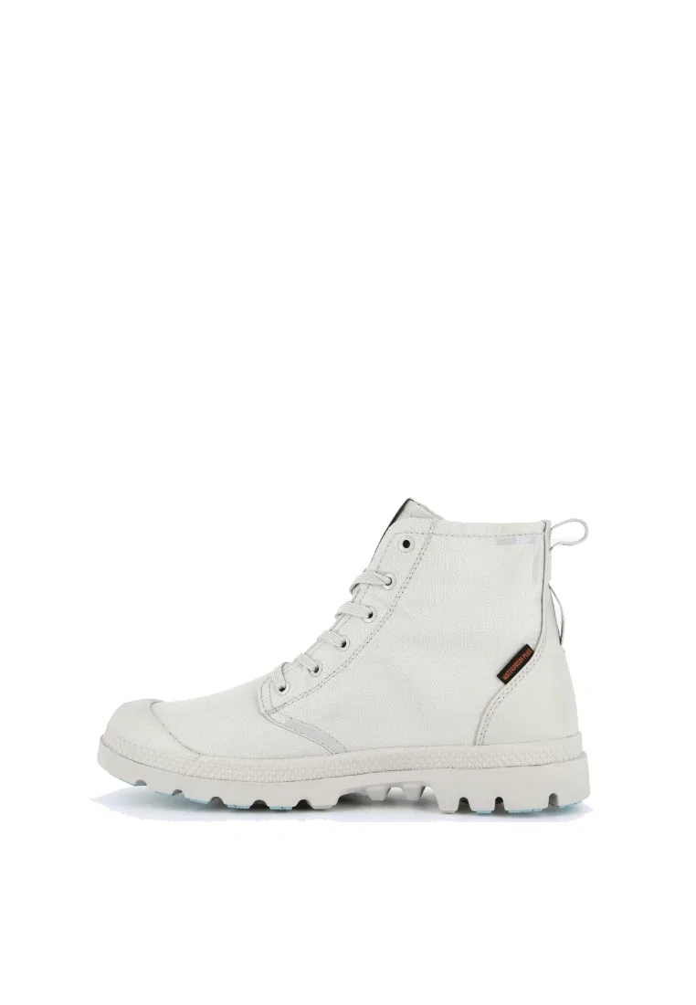 Ботинки женские водонепроницаемые PAMPA LITE+ RCYCL, Puma Palladium, белый — фото 4