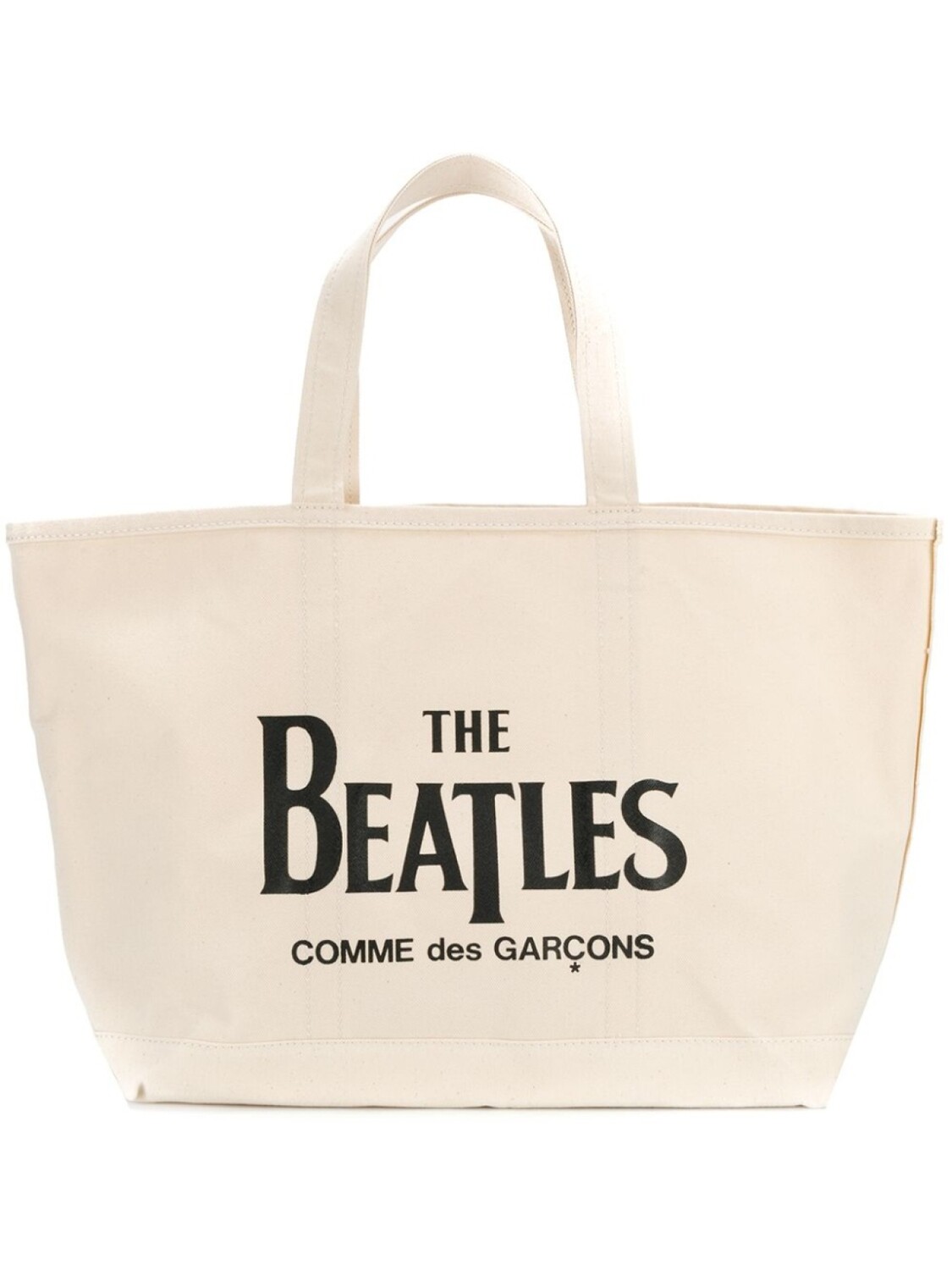 

Сумка-тоут 'Beatles' The Beatles X Comme Des Garçons, бежевый