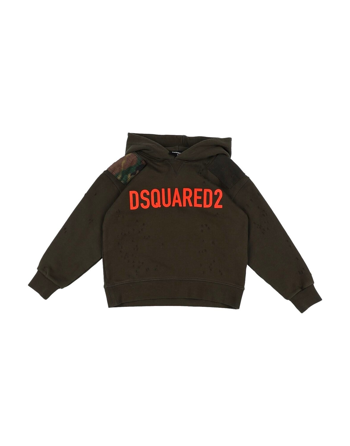 

Толстовка Dsquared2, зеленый