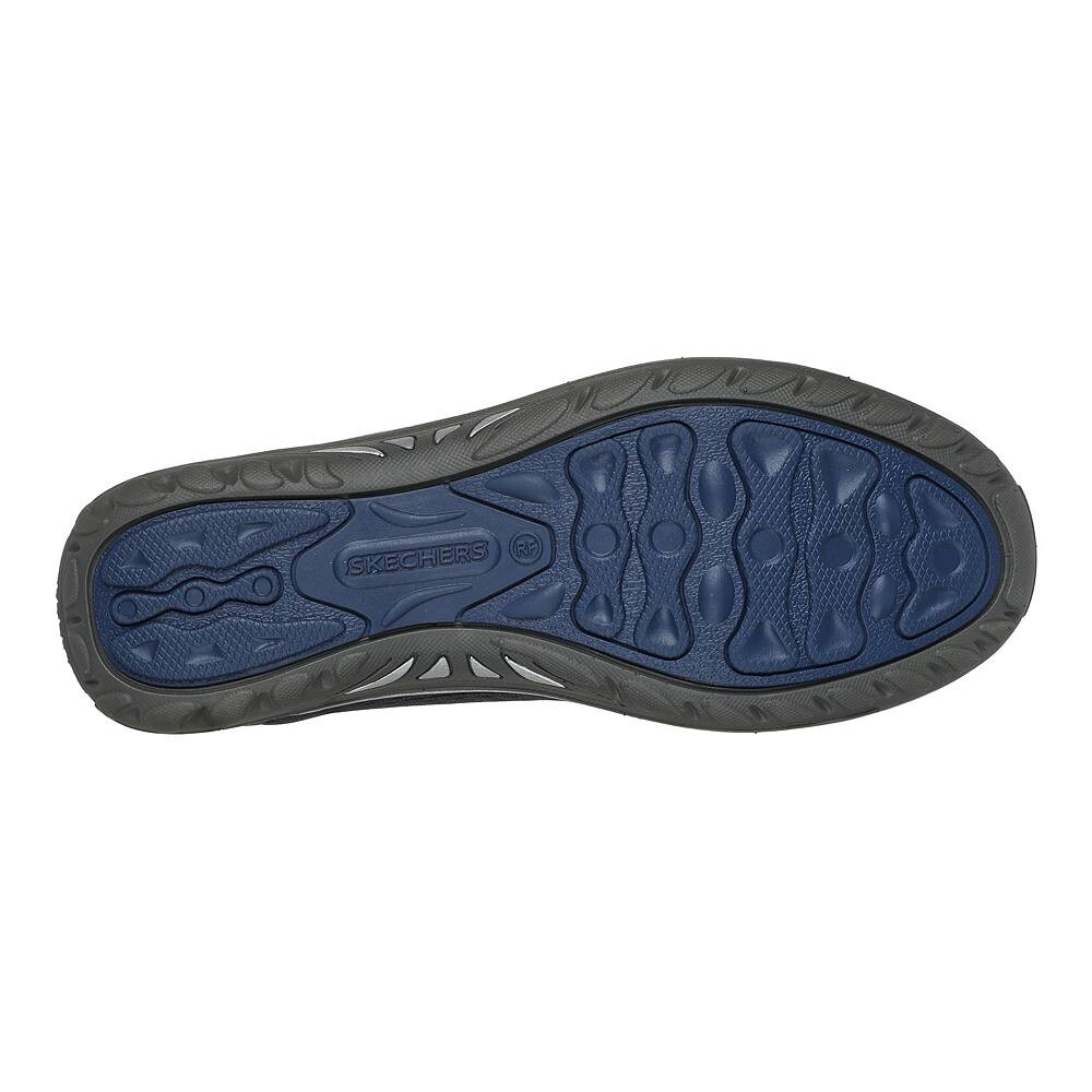 Женские туфли Skechers Relaxed Fit Reggae Fest Willows Vibe, темно-синий — фото 3