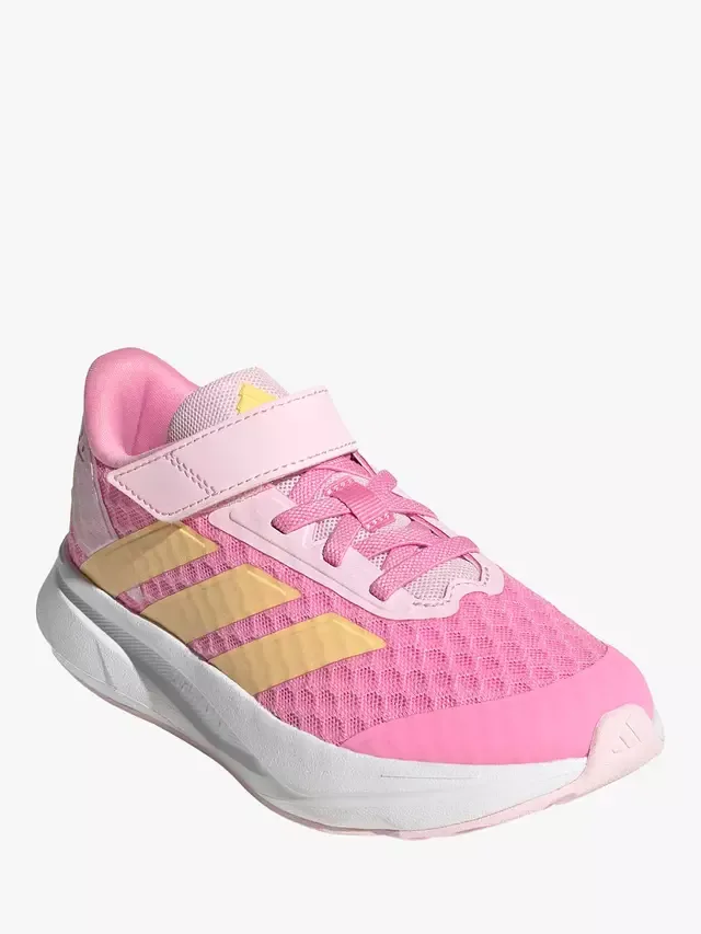 Детские кроссовки Duramo SL2 Lightmotion, розово-оранжевые adidas — фото 2