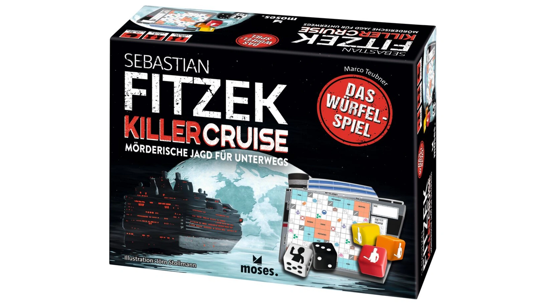 

Moses Себастьян Фитцек Killercruise Игра в кости