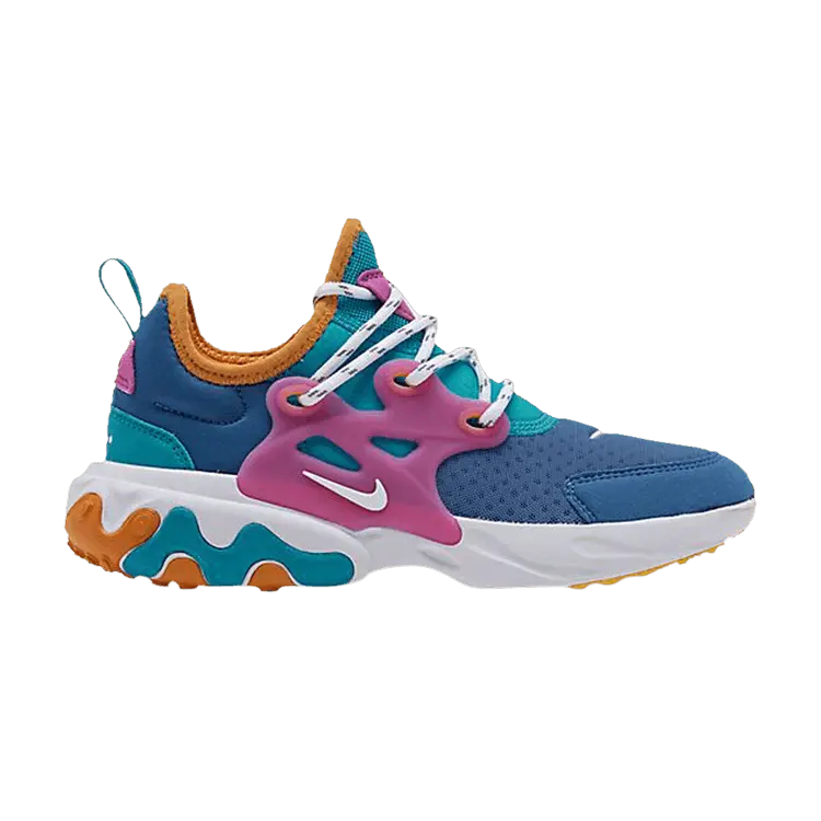 

Кроссовки Nike React Presto GS 'Blueberry Waffle', синий