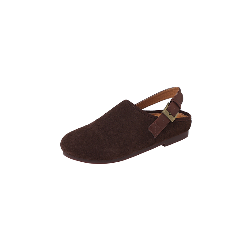 Yeezyy Reezy Женские повседневные туфли-лодочки кофейного цвета, цвет Coffee — фото 3
