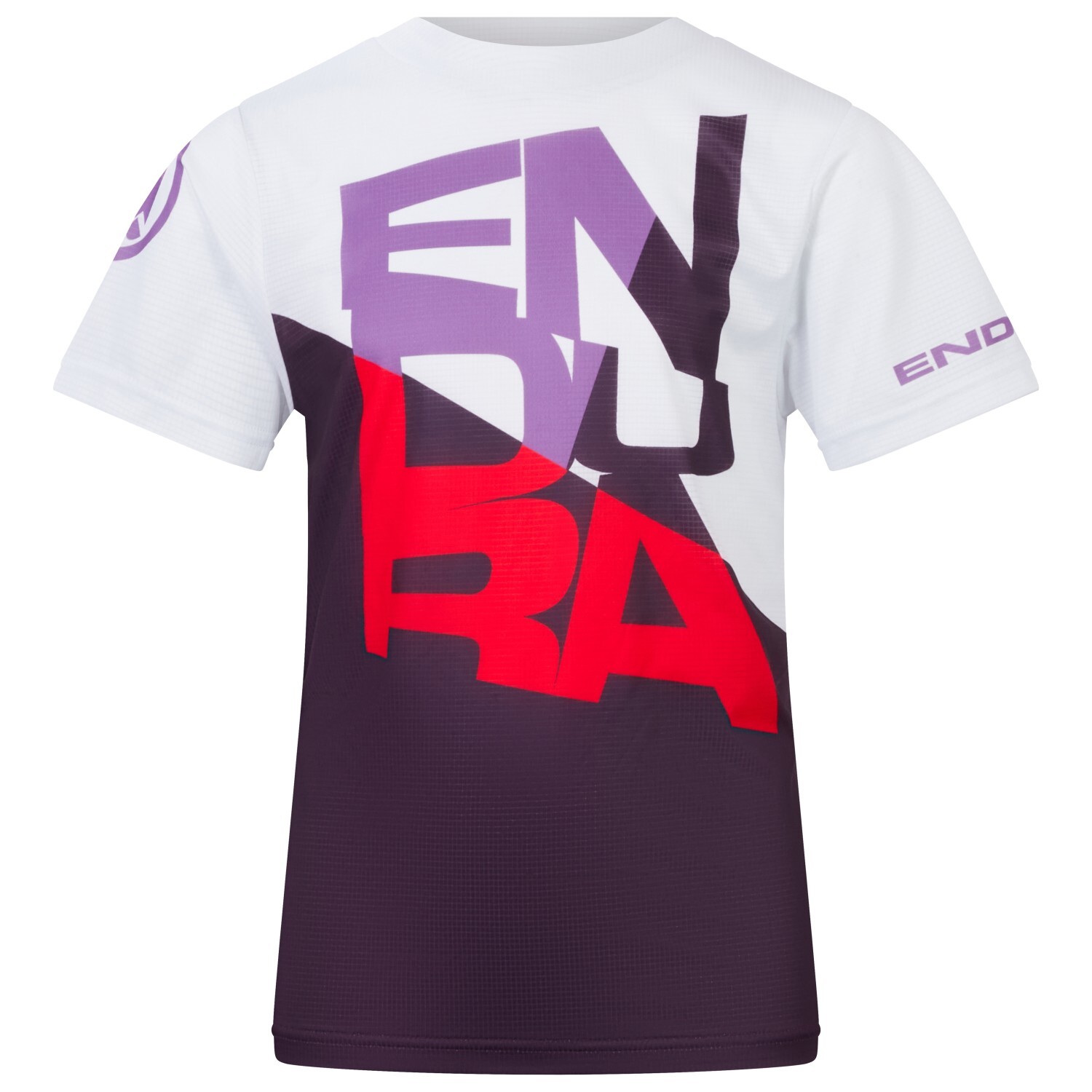 

Функциональная рубашка Endura Kid's Singletrack Core T Shirt, цвет Aubergine