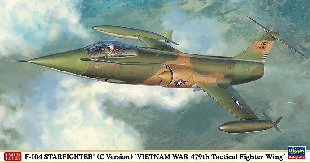 

Hasegawa 07533 Истребитель F-104 (версия C) 1/48 Inna marka