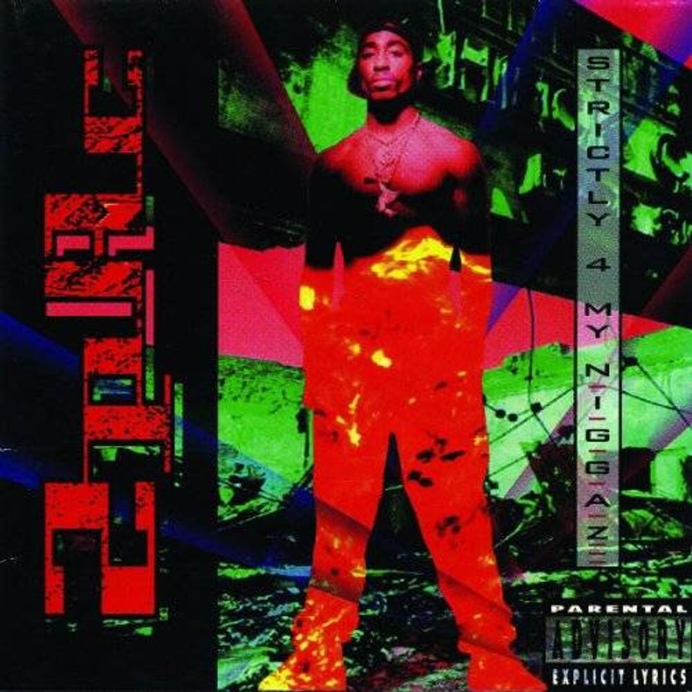 

Диск CD Strictly 4 My N.I.G.G.A.Z... [Explicit] - 2Pac