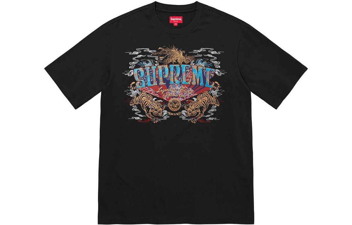 

Футболка SS22 унисекс Supreme, фиолетовый