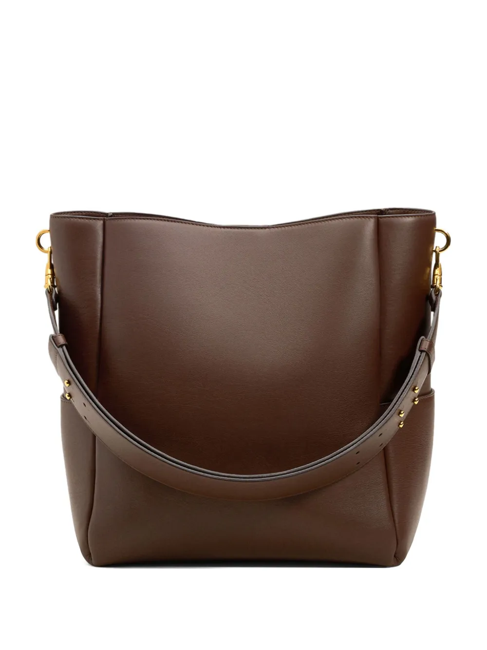 

Сумка на плечо AMI Paris, коричневый