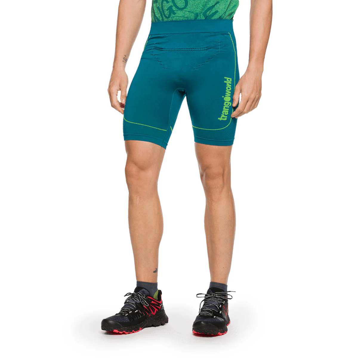 

Omex Trangoworld мужские тайтсы, цвет Verde azulado