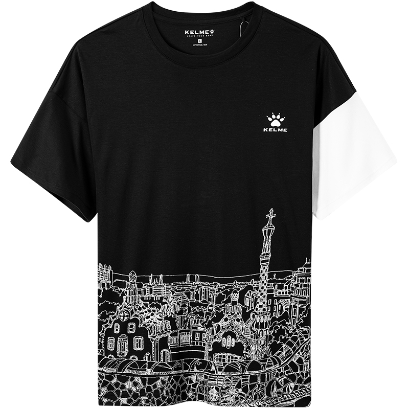 

Футболка мужская KELME, черный