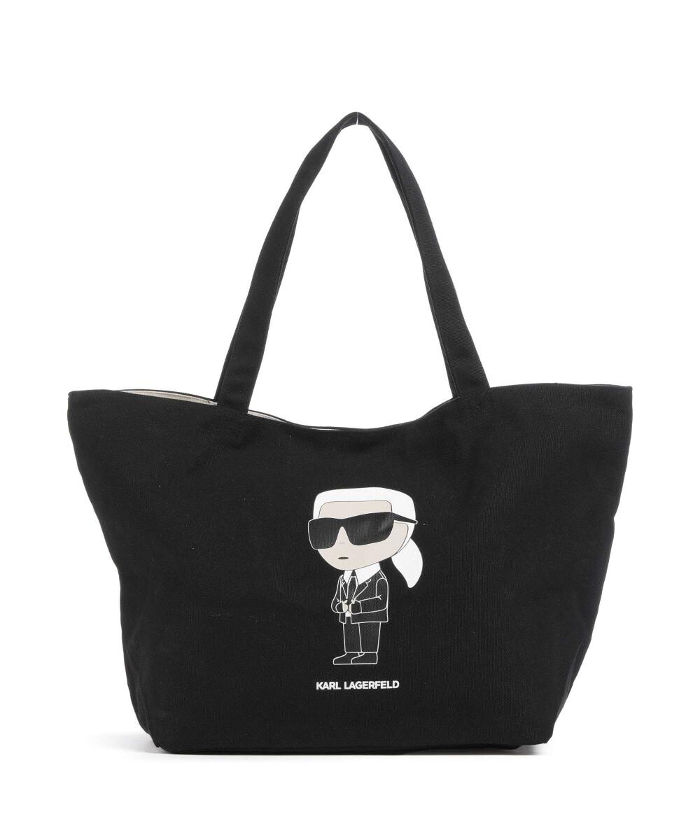 

Шоппер k/ikonik 2.0 хлопок Karl Lagerfeld, черный