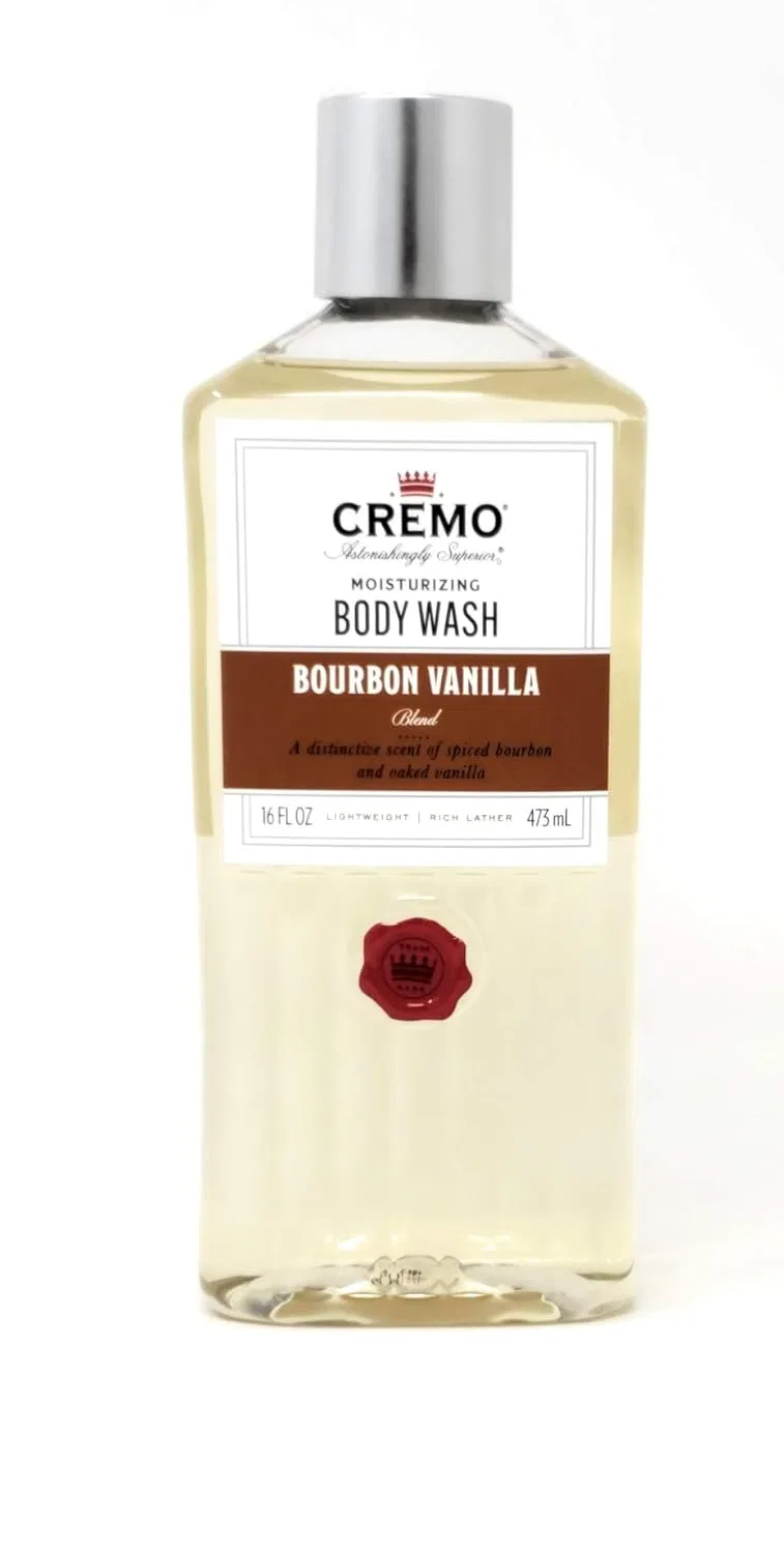 Гель для душа Cremo Bourbon Vanilla Cremo