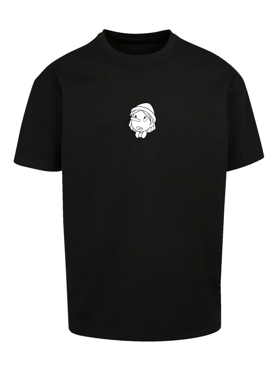 

Рубашка F4NT4STIC Heroes of Childhood Pinocchio Maybe Tomorrow, черный