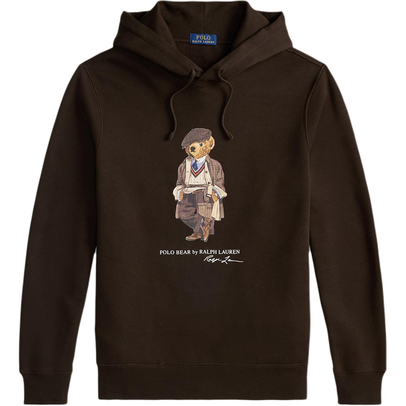 

Толстовка мужская Polo Ralph Lauren, коричневый