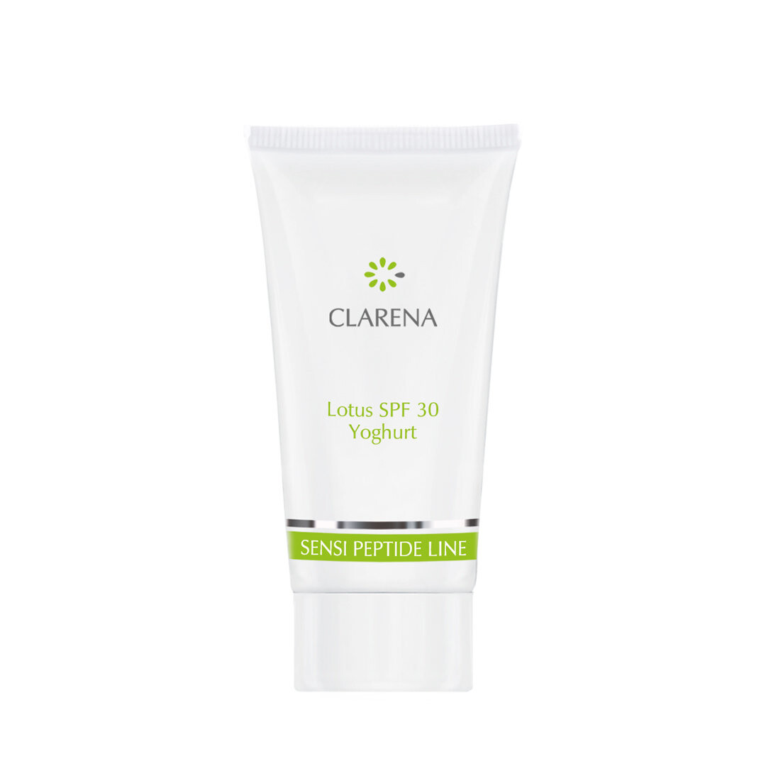 

Солнцезащитный йогурт с SPF 30 Lotus SPF30 Yoghurt 30 мл Clarena