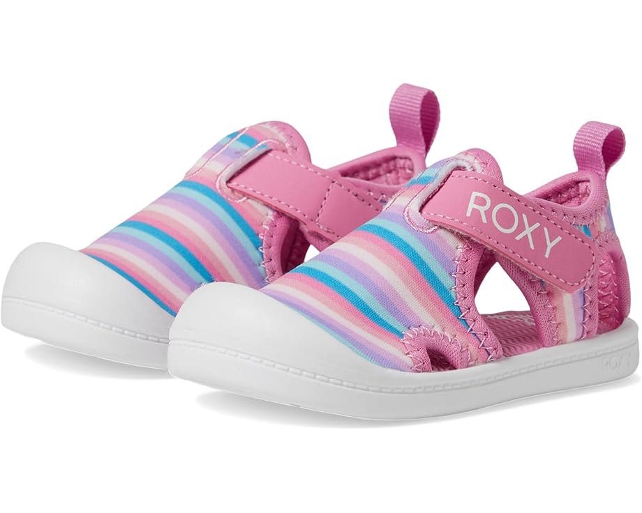 

Кроссовки Roxy Kids TW Grom, цвет Stripe Barely Pink