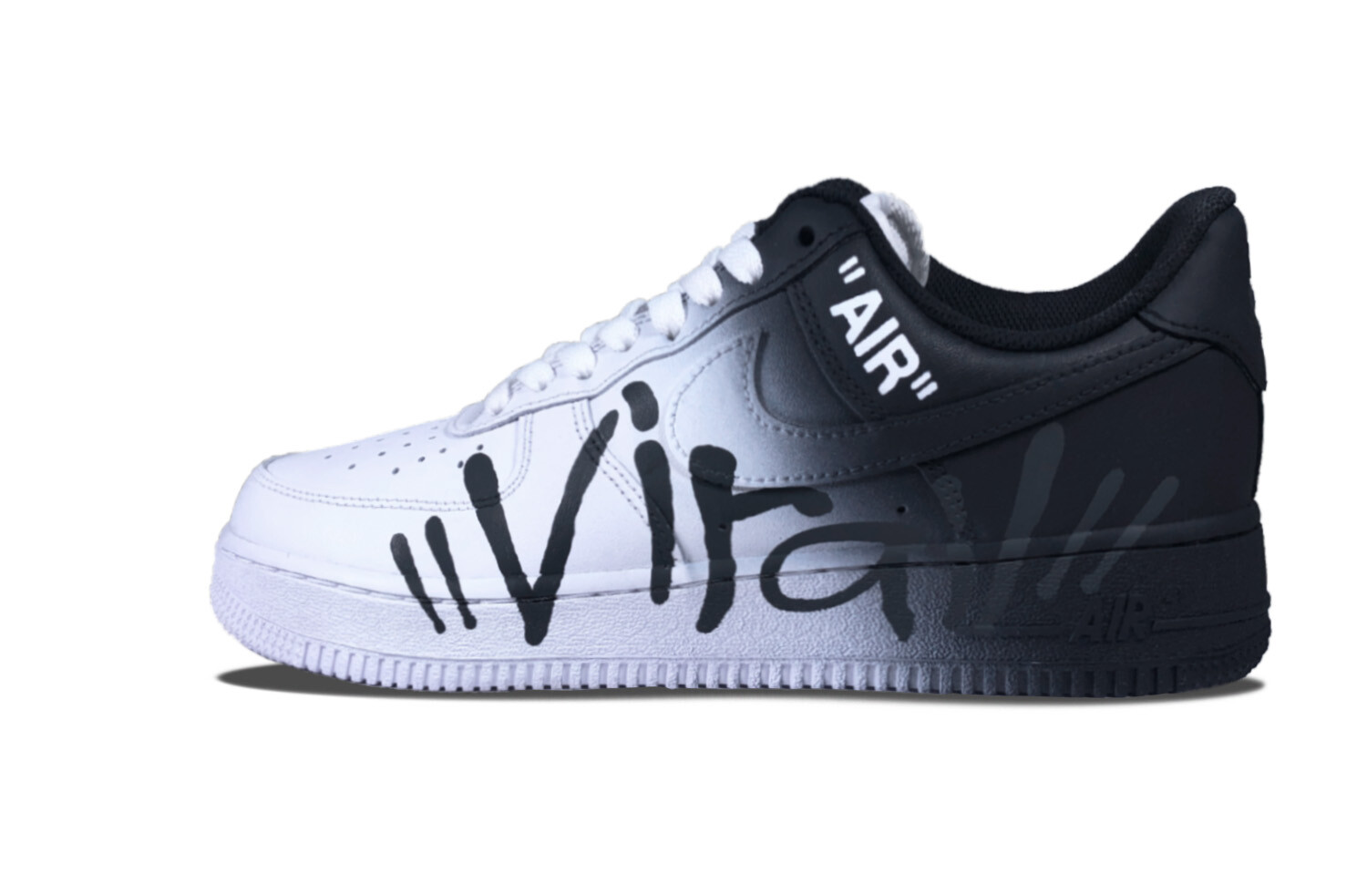 

Мужские кроссовки для скейтбординга Nike Air Force 1, Black