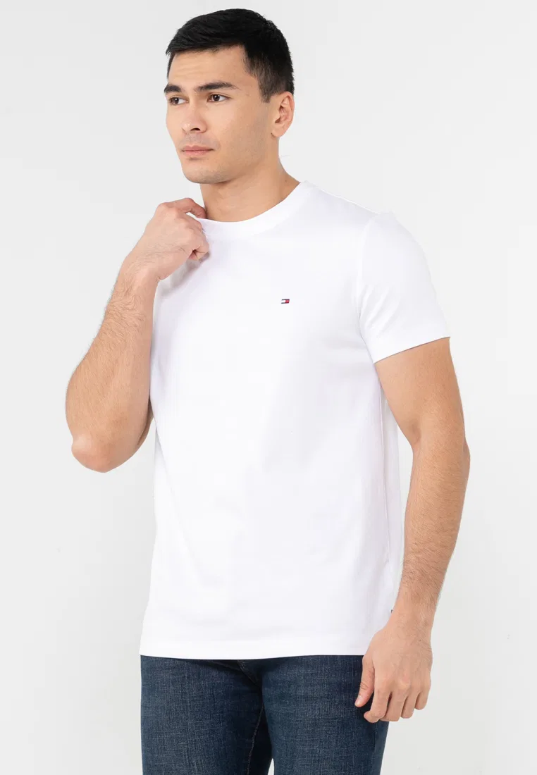 Футболка с флагом, Tommy Hilfiger, белый