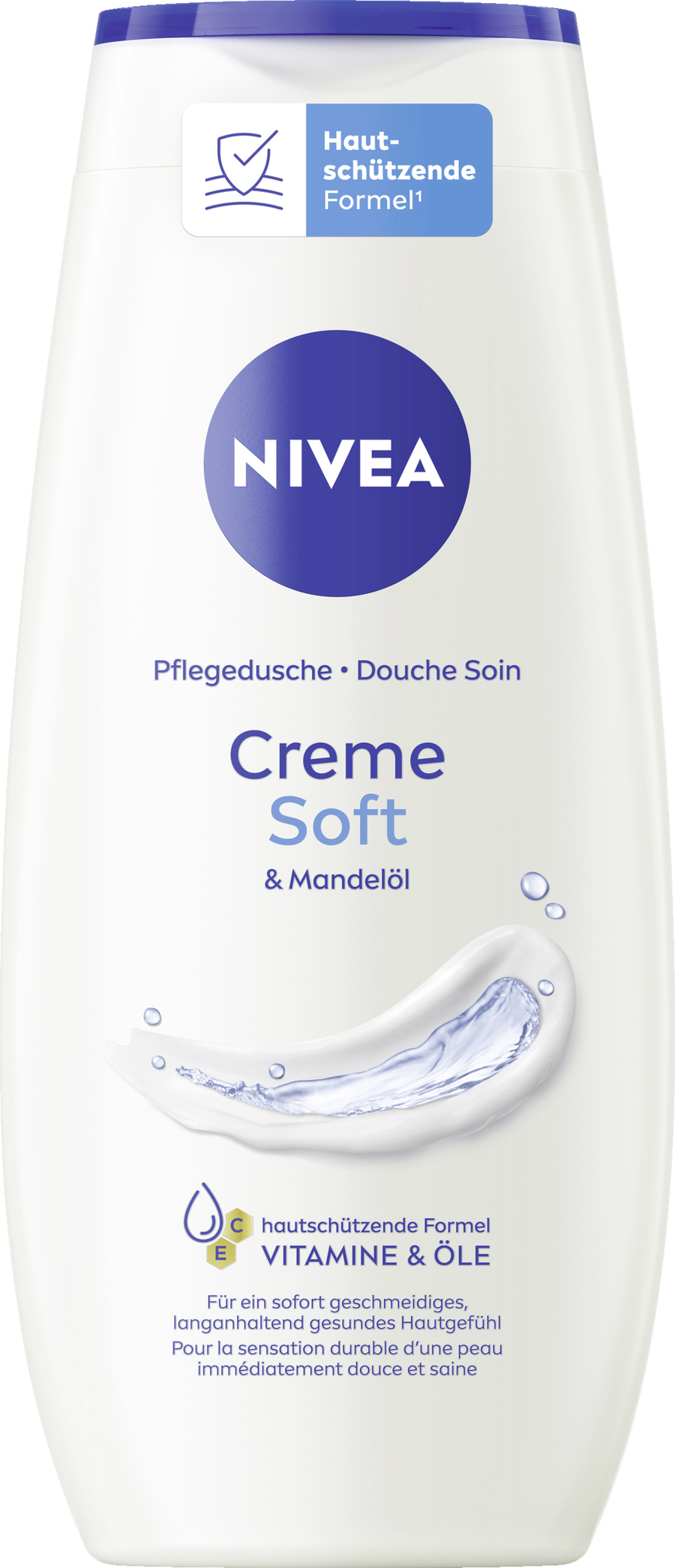 

Гель для душа NIVEA Pflegedusche Creme Soft & Mandelöl