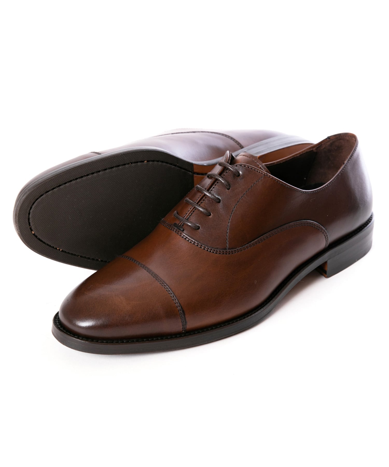 Туфли Прямой наконечник Berwick1707, Dark brown — фото 2