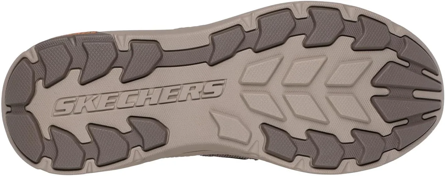 Мужские кроссовки Skechers Pollard-Wilfred, серо-коричневый — фото 2