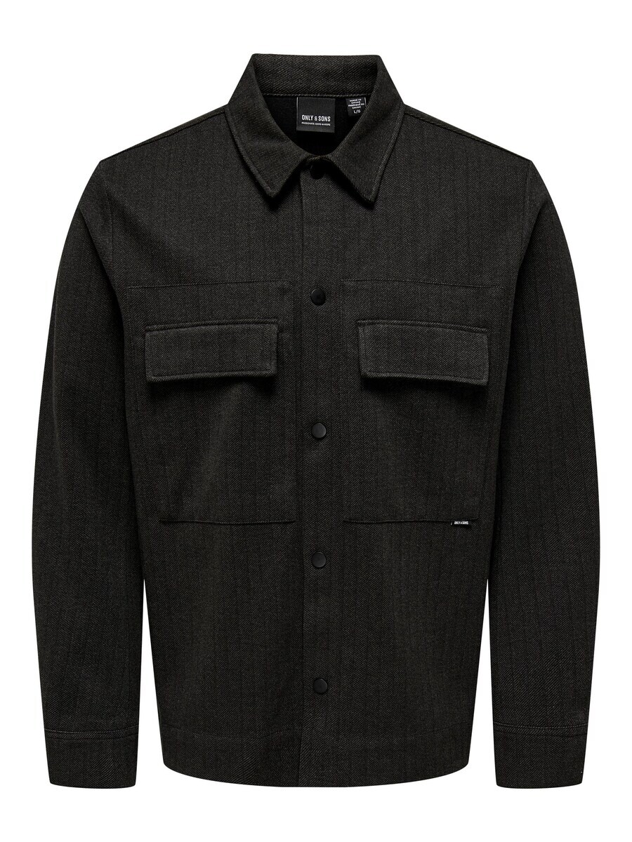 

Всесезонная куртка Only & Sons Between-Season Jacket Jake, черный
