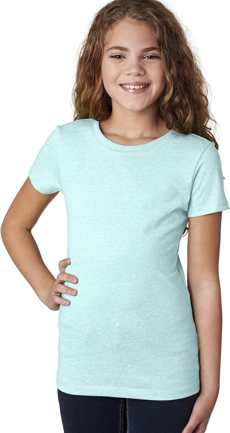 Next Level Apparel Футболка Next Level The Princess Supersoft CVC Jersey, Ice Blue