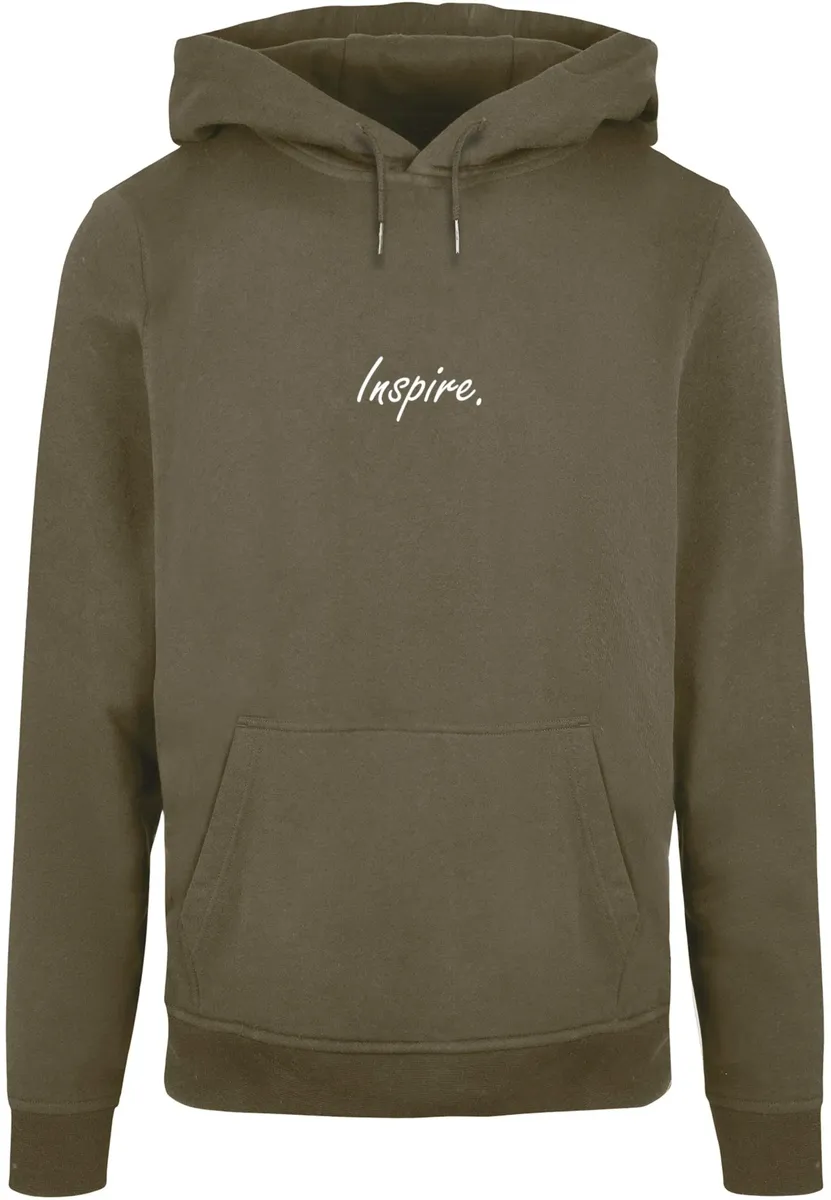 

Толстовка с капюшоном Merchcode " Merchcode Men's Inspire Basic Hoody", оливковый