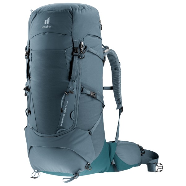 

Aircontact core 50+10 - треккинговый рюкзак Deuter, мультиколор
