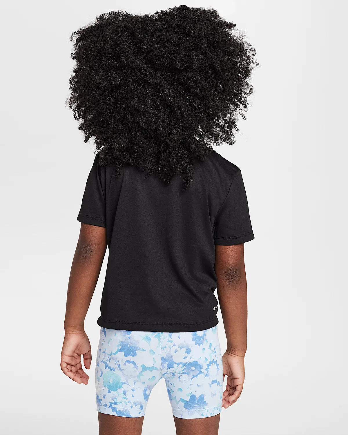 Детская футболка Nike All Day Play Dri-FIT, Black — фото 2