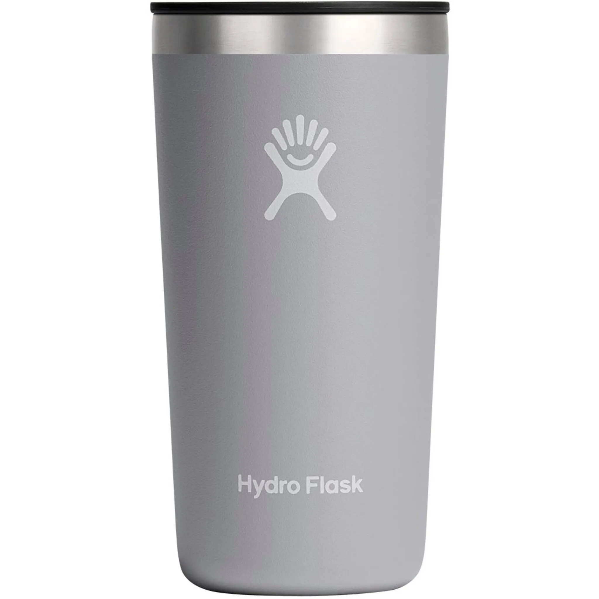 

Чашка для кофе с собой Hydro Flask «12 OZ ALL AROUND TUMBLER», (1 шт.), вакуумная изоляция TempShield с двойными стенками, 350 мл, серый