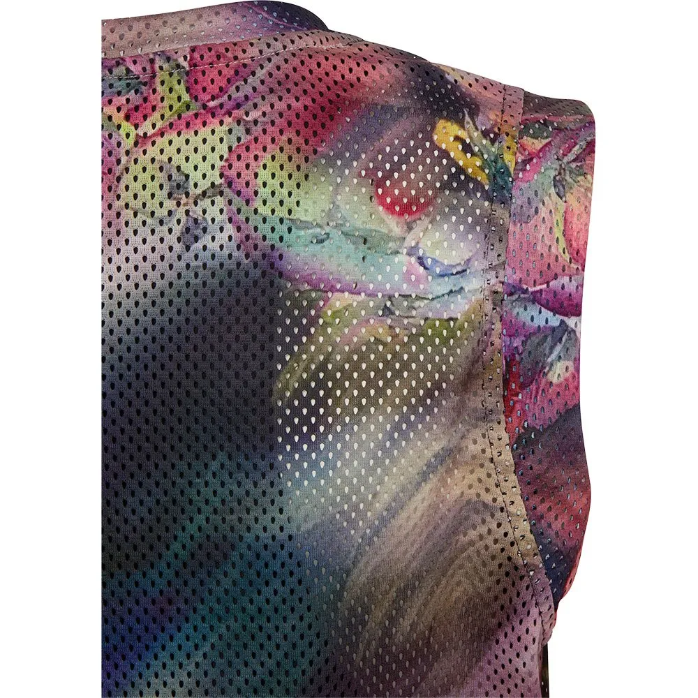 Футболка без рукавов adidas Mel, мультиколор — фото 3