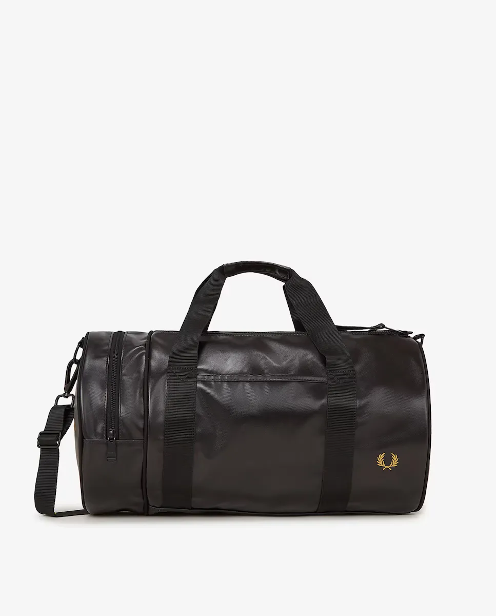 

Мужская сумка через плечо с застежкой-молнией Fred Perry, чёрный