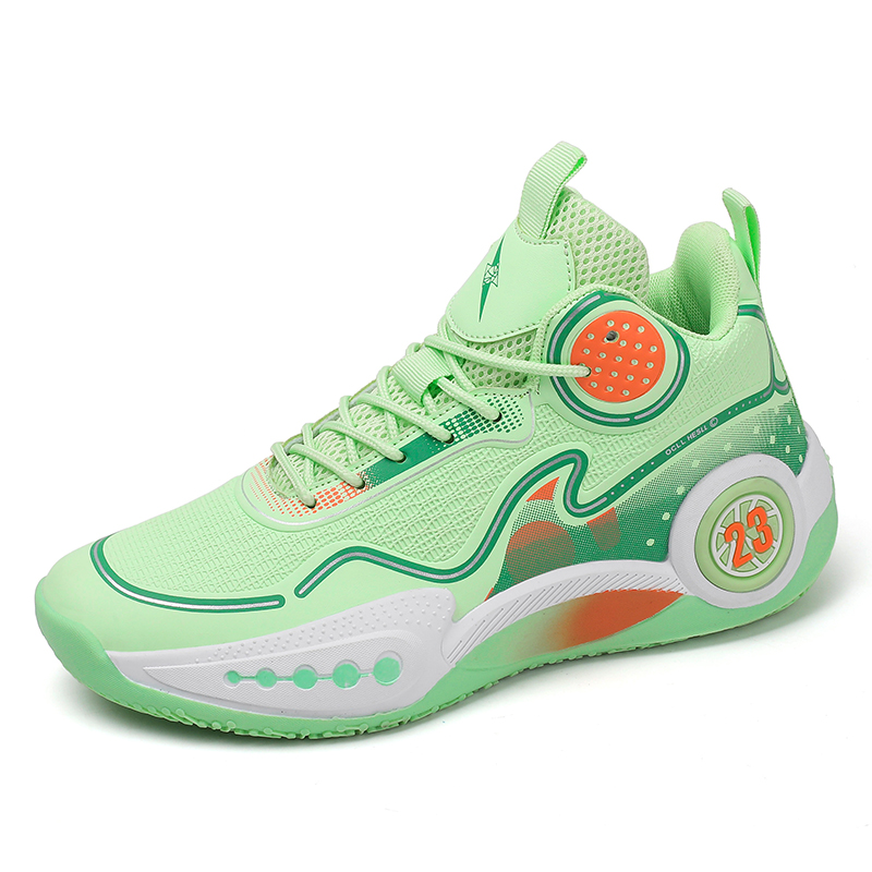 

TONYBEAR Амортизирующие баскетбольные кроссовки мид Green Unisex, цвет Green