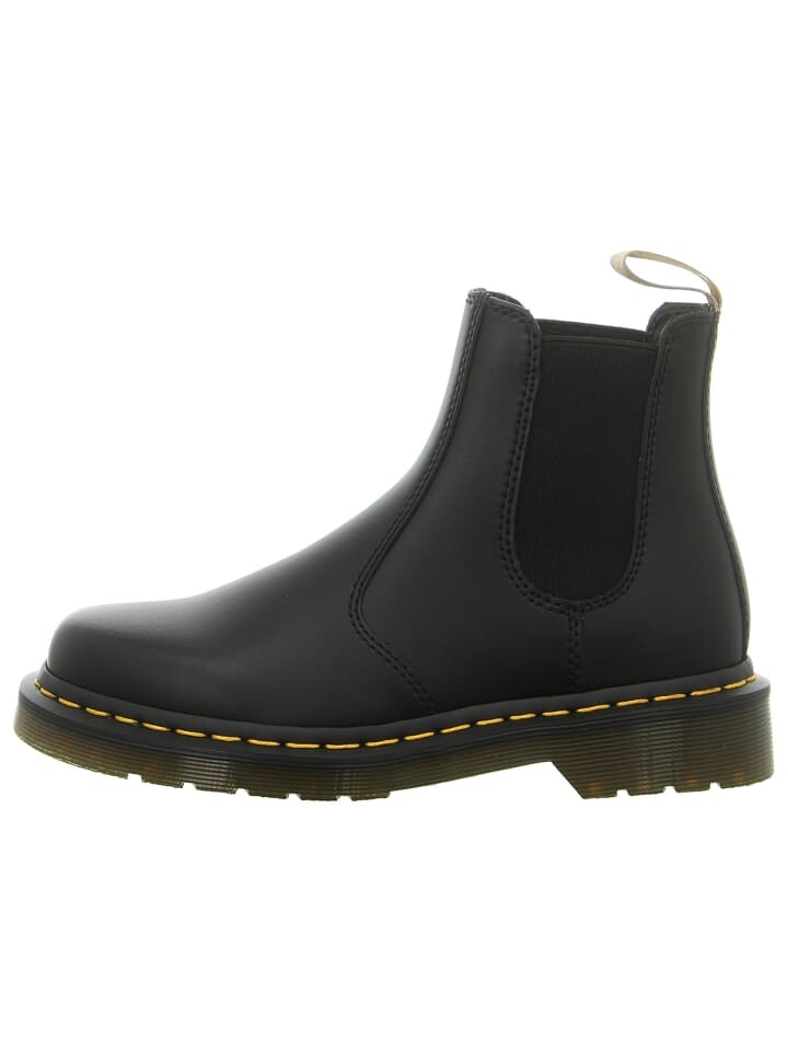 Ботильоны Dr. Martens с подкладкой, черный — фото 2