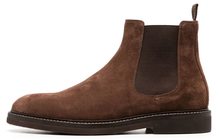 

Замшевые ботильоны Brunello Cucinelli