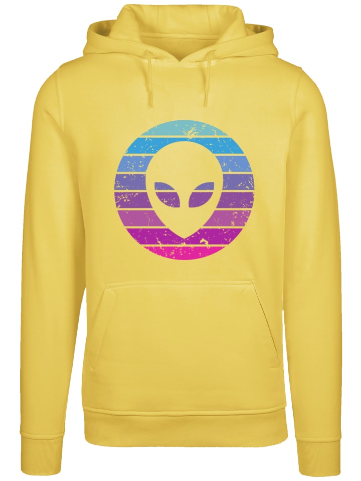

Худи F4NT4STIC, цвет taxi yellow