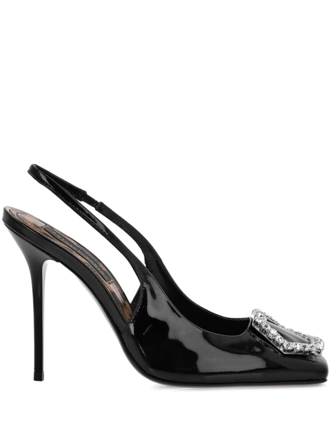 

Philipp Plein туфли с пряжкой, черный